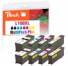 315297 - Peach Spar Pack Tintenpatronen kompatibel zu No. 100XLBK*2/C/M/Y, 14N1092-95 Lexmark