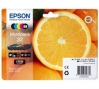 Original Multipack Tinte, CMYBK/PhBK  Epson T3337, No. 33, C13T33374011