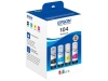 Original Inkbottle Multipack  Epson No. 104cmybk, T00P640